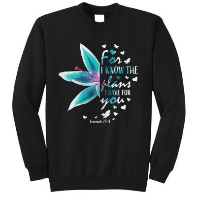 Jeremiah 29:11 Christian Bible Verse Gifts Religious Faith Sweatshirt