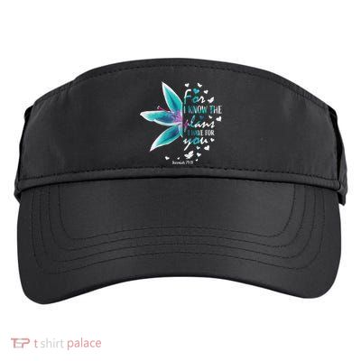 Jeremiah 29:11 Christian Bible Verse Gifts Religious Faith Adult Drive Performance Visor