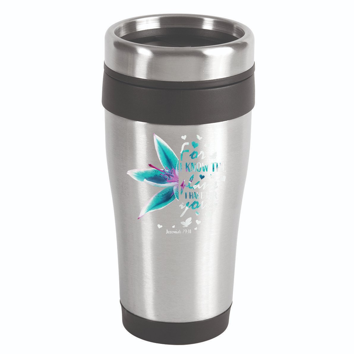 Jeremiah 29:11 Christian Bible Verse Gifts Religious Faith 16oz Travel Tumbler