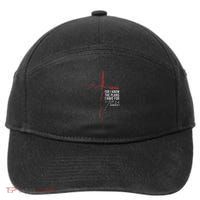 Jeremiah 2911 Christian Religious Faith Verse Cross Graphic 7-Panel Snapback Hat