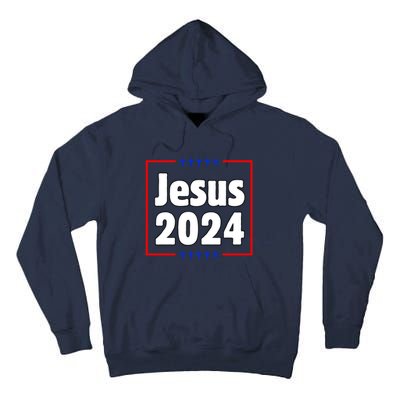 Jesus 2024 Crosses Tall Hoodie