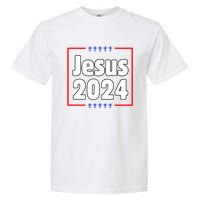 Jesus 2024 Crosses Garment-Dyed Heavyweight T-Shirt