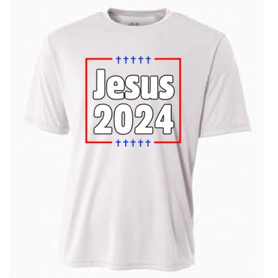 Jesus 2024 Crosses Cooling Performance Crew T-Shirt