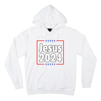 Jesus 2024 Crosses Hoodie