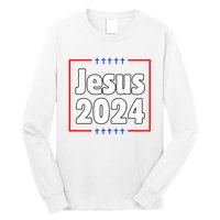 Jesus 2024 Crosses Long Sleeve Shirt