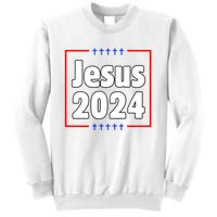 Jesus 2024 Crosses Sweatshirt