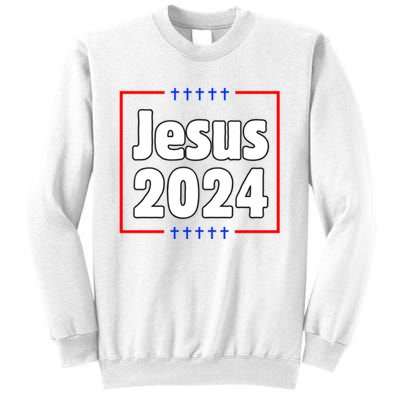 Jesus 2024 Crosses Sweatshirt