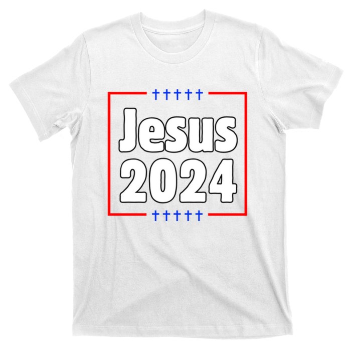 Jesus 2024 Crosses T-Shirt