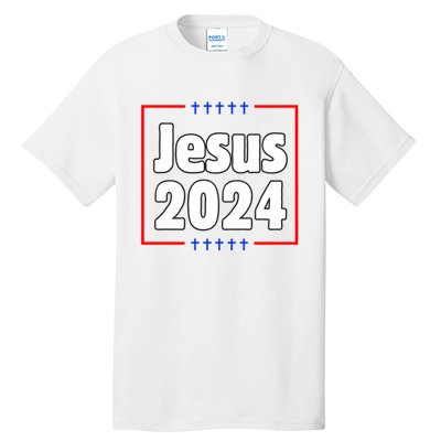 Jesus 2024 Crosses Tall T-Shirt