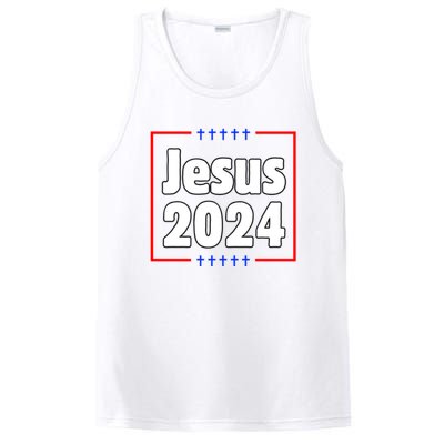 Jesus 2024 Crosses PosiCharge Competitor Tank