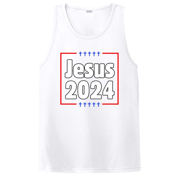 Jesus 2024 Crosses PosiCharge Competitor Tank