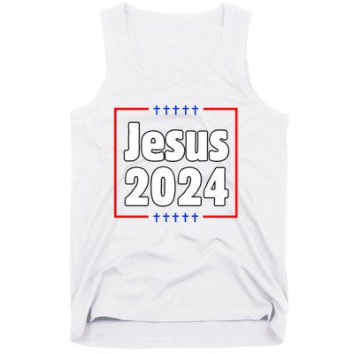 Jesus 2024 Crosses Tank Top