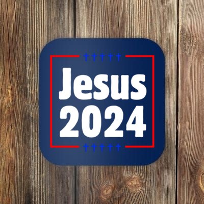 Jesus 2024 Crosses Coaster