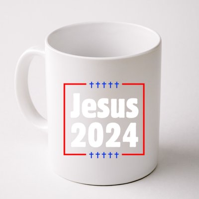 Jesus 2024 Crosses Coffee Mug