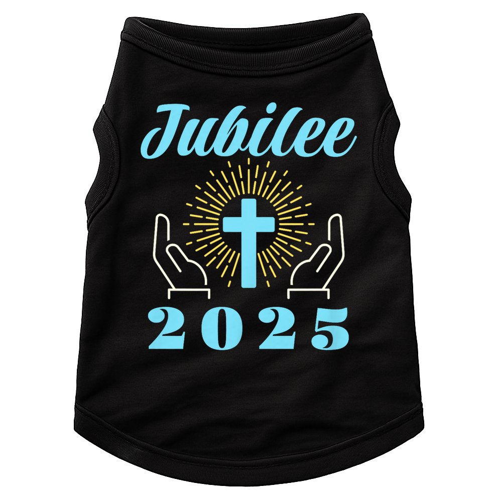 Jubilee 2025 Catholic Rome Doggie Tank