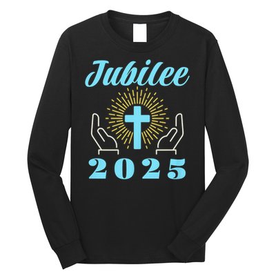 Jubilee 2025 Catholic Rome Long Sleeve Shirt