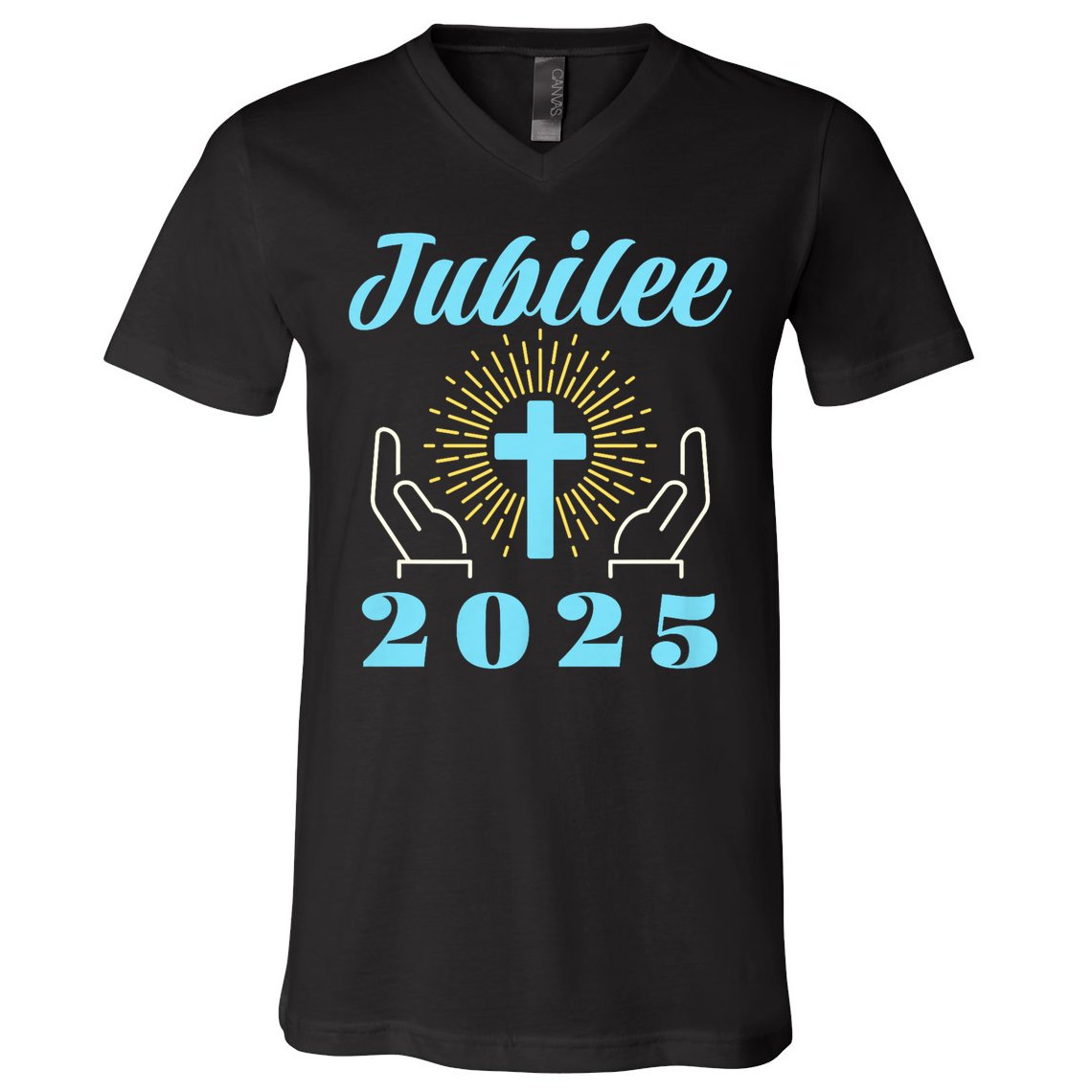 Jubilee 2025 Catholic Rome V-Neck T-Shirt