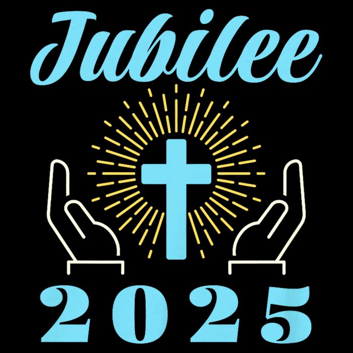 Jubilee 2025 Catholic Rome Backpack