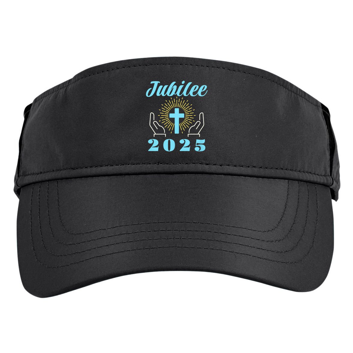 Jubilee 2025 Catholic Rome Adult Drive Performance Visor