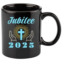 Jubilee 2025 Catholic Rome 11oz C Handle Ceramic Mug