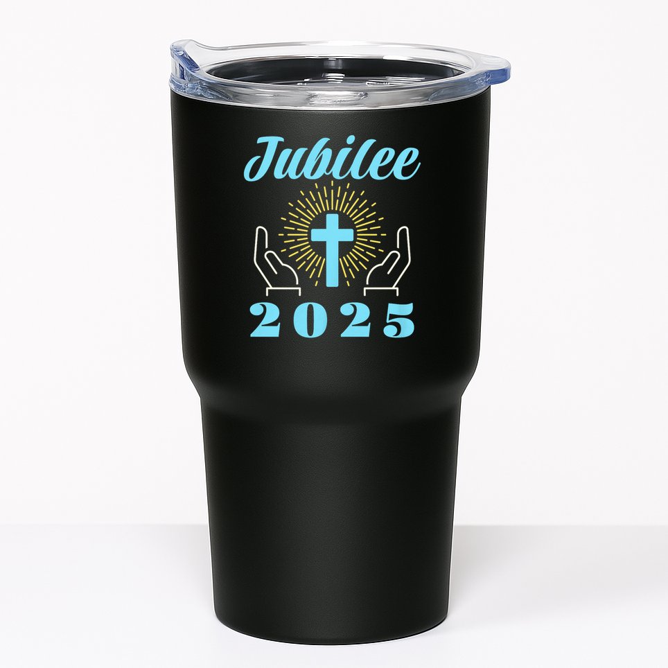 Jubilee 2025 Catholic Rome Tumbler