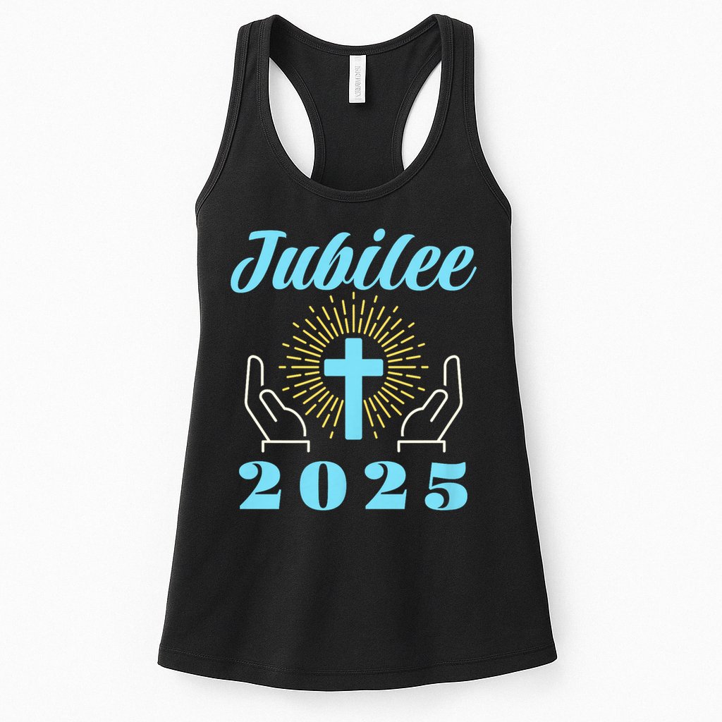 Jubilee 2025 Catholic Rome Womens Tank Top