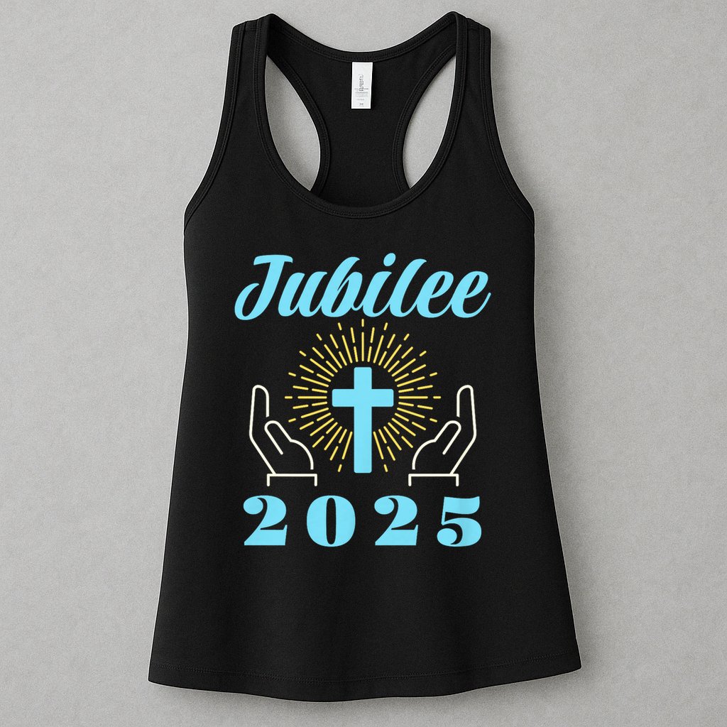 Jubilee 2025 Catholic Rome Womens Tank Top