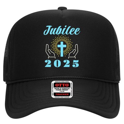 Jubilee 2025 Catholic Rome Trucker Hat