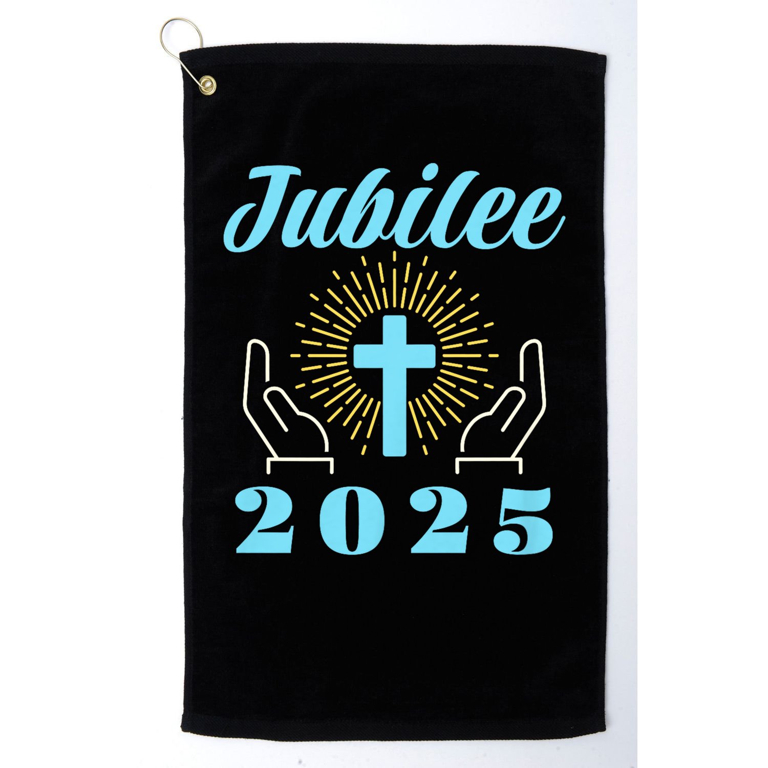 Jubilee 2025 Catholic Rome Golf Towel