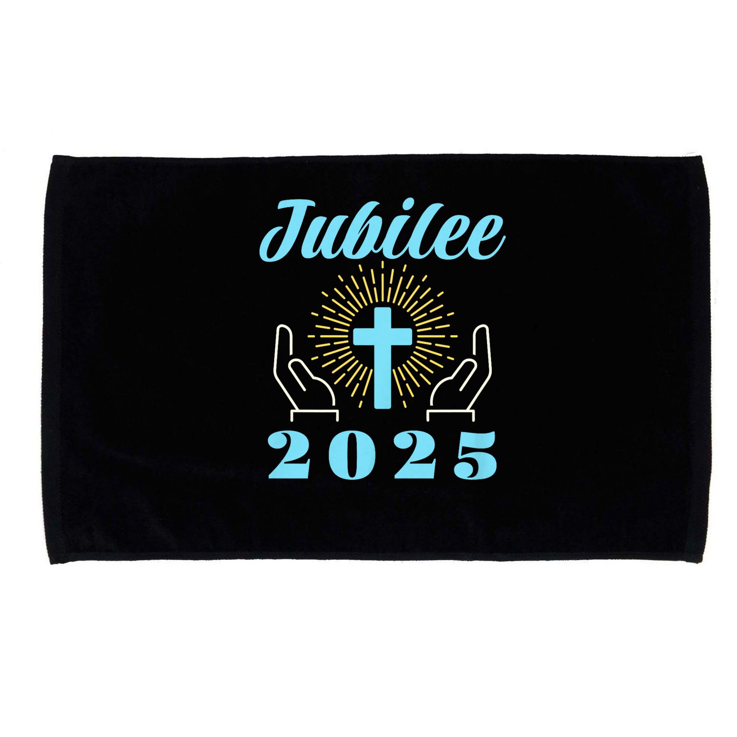 Jubilee 2025 Catholic Rome Microfiber Hand Towel