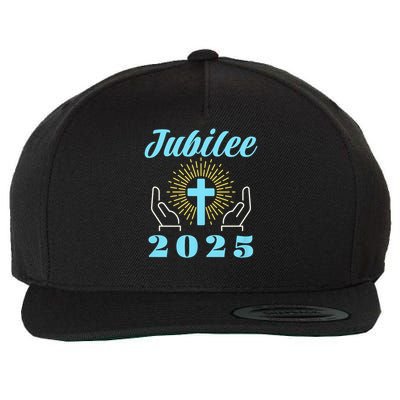 Jubilee 2025 Catholic Rome Wool Snapback Cap