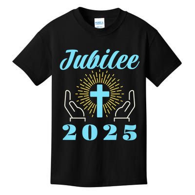 Jubilee 2025 Catholic Rome Kids T-Shirt