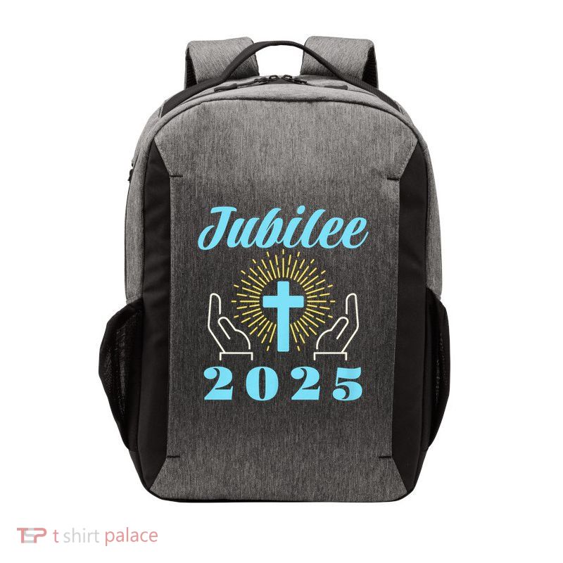 Jubilee 2025 Catholic Rome Vector Backpack