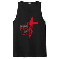 Jeremiah 2911 Christian Religious Bible Verse Cross PosiCharge Competitor Tank