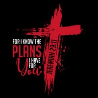 Jeremiah 2911 Christian Religious Bible Verse Cross Cropped Pullover Crew