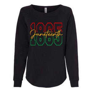 Juneteenth 2024 Celebrate Black Freedom 1865 History Month Womens California Wash Sweatshirt