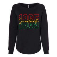 Juneteenth 2024 Celebrate Black Freedom 1865 History Month Womens California Wash Sweatshirt