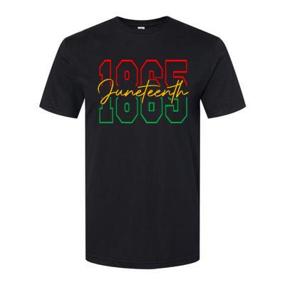 Juneteenth 2024 Celebrate Black Freedom 1865 History Month Softstyle® CVC T-Shirt