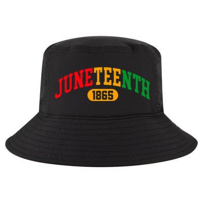 Juneteenth 2024 Celebrate Black Freedom 1865 Cool Comfort Performance Bucket Hat