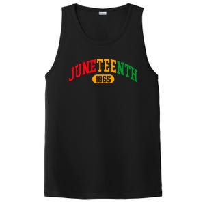 Juneteenth 2024 Celebrate Black Freedom 1865 PosiCharge Competitor Tank