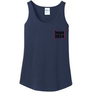 Jesus 2024 Crosses Ladies Essential Tank