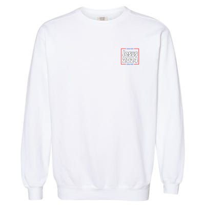 Jesus 2024 Crosses Garment-Dyed Sweatshirt