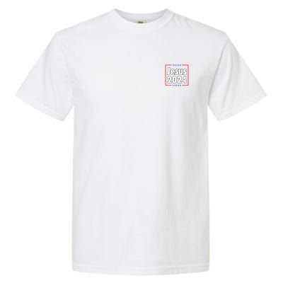 Jesus 2024 Crosses Garment-Dyed Heavyweight T-Shirt