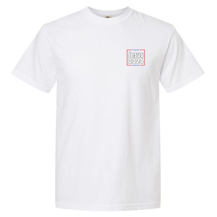 Jesus 2024 Crosses Garment-Dyed Heavyweight T-Shirt