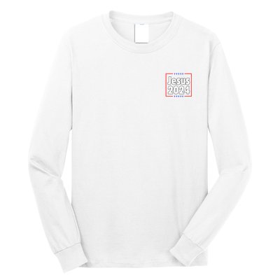 Jesus 2024 Crosses Long Sleeve Shirt