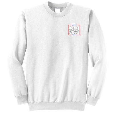 Jesus 2024 Crosses Sweatshirt