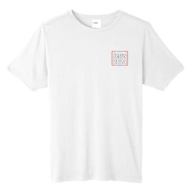 Jesus 2024 Crosses Tall Fusion ChromaSoft Performance T-Shirt