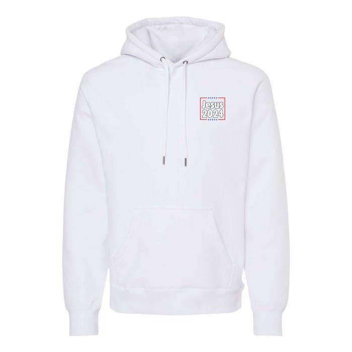 Jesus 2024 Crosses Premium Hoodie