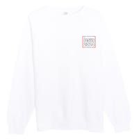 Jesus 2024 Crosses Premium Crewneck Sweatshirt