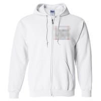 Jesus 2024 Crosses Full Zip Hoodie